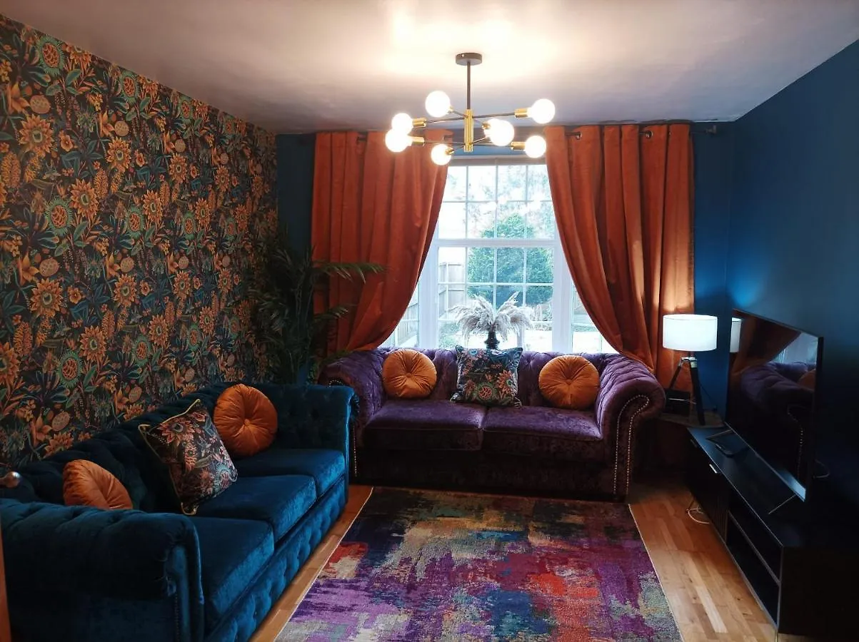 Holiday home Boutique Abode - With Hot Tub Villa Chester